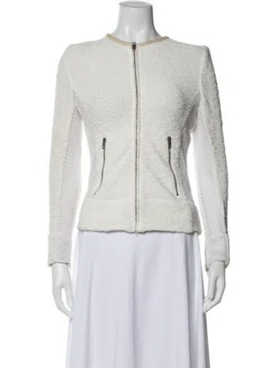 Pre-owned Iro Jacket In White