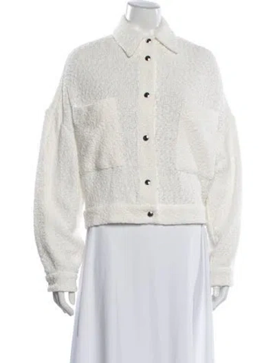 Pre-owned Iro Jacket In White