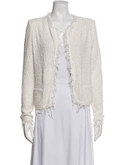 Pre-owned Iro Jacket In White