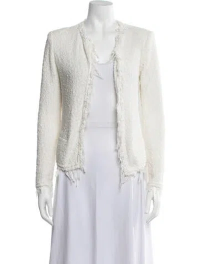 Pre-owned Iro Jacket In White