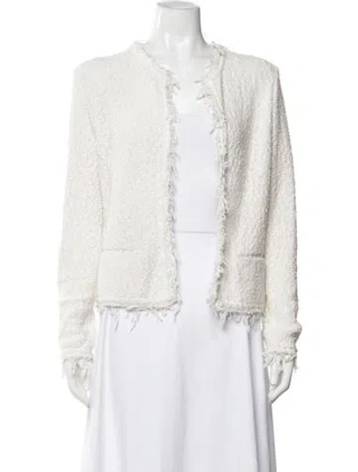 Pre-owned Iro Jacket In White
