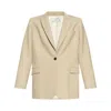 Iro Neutral Jackets In Beige