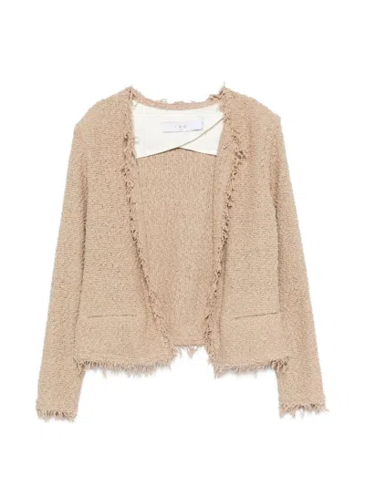 Iro Jackets Beige In Nude