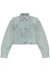 Iro Eslem Denim Jacket In Denim