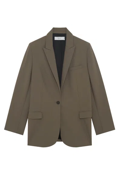 Iro Jackets In Kaki Pastello