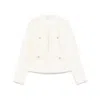 Iro Jackets In White