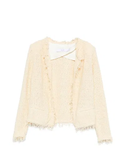 Iro Jackets Yellow In Nude