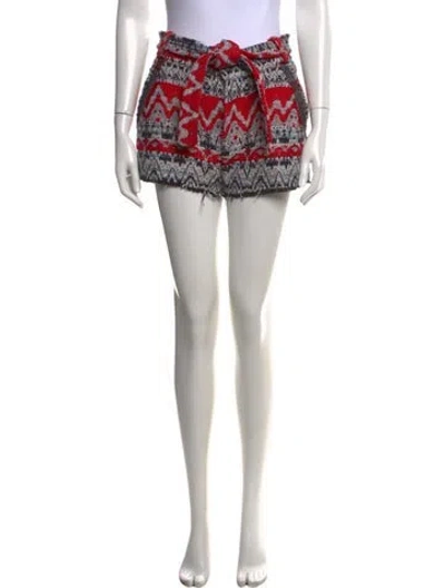 Pre-owned Iro Jacquard Shorts In Black