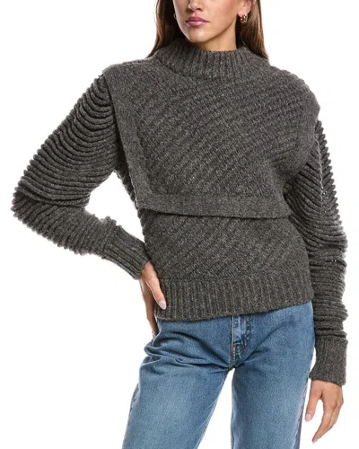 IRO JALYA WOOL & ALPACA-BLEND SWEATER