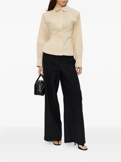 Iro Janine Long-sleeve Shirt In Neutral