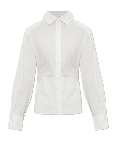 Iro Janine Long-sleeve Shirt In Multi