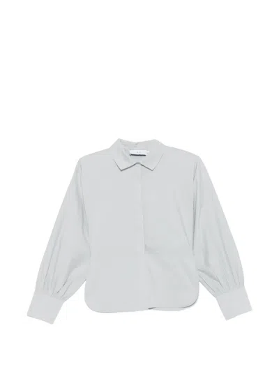 Iro Janine Shirt In Gray