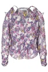 Iro Jarne Model Shirt In Pink Color