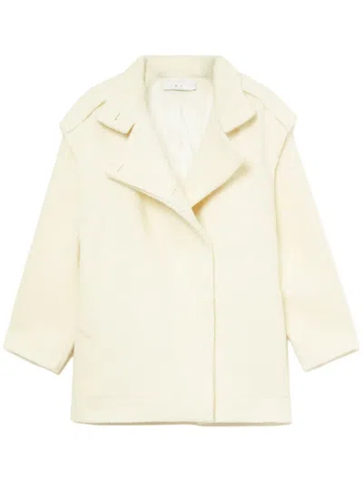 Iro Javina Coat In Neutral
