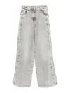 Iro Denim Straight-leg Jeans In Grey