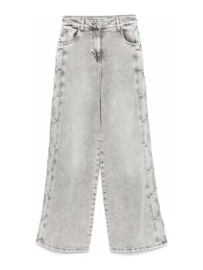 IRO JEANS BOOT-CUT - GRIS