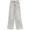 Iro Denim Straight-leg Jeans In Grey
