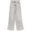 Iro Denim Straight-leg Jeans In Grey