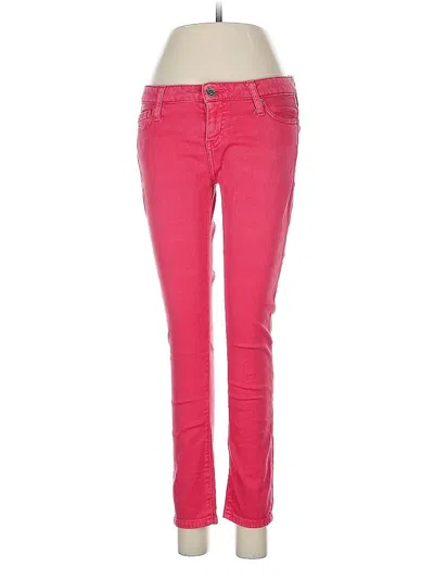 Pre-owned Iro Jeans In Red