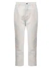 Iro Straight Leg Jeans In White