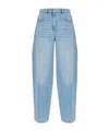 Iro Ulysse Cotton Jeans In Blue