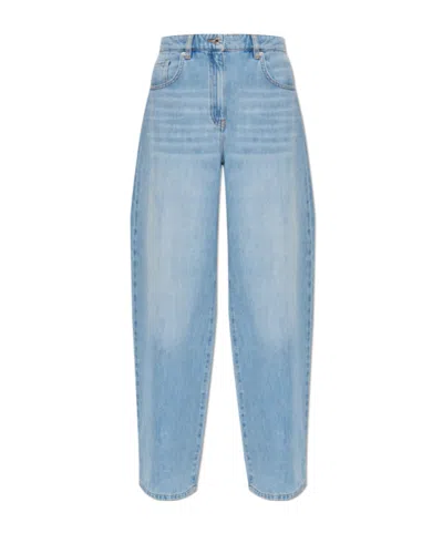 IRO JEANS WITH BELT LOOPS