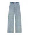 Iro Jeans With Belt Loops In Blue