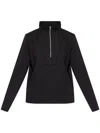 Iro Long-sleeved Sweater In Black