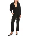 Iro Edama Pleat-detail Sleeveless Jumpsuit In Black