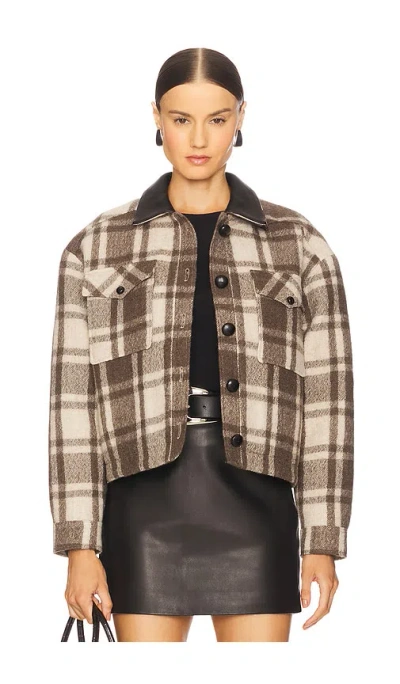Iro Jiura Jacket In Brown
