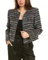 Iro Juane Jacket In Black