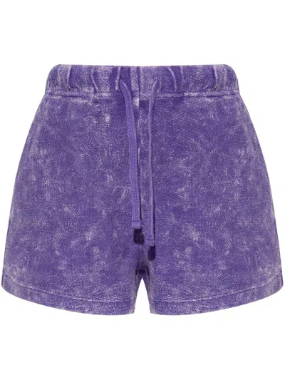 Iro Judez Shorts In Purple