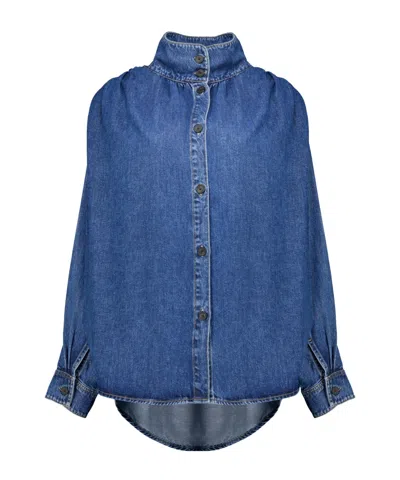 Iro Julie Fluid Denim Shirt