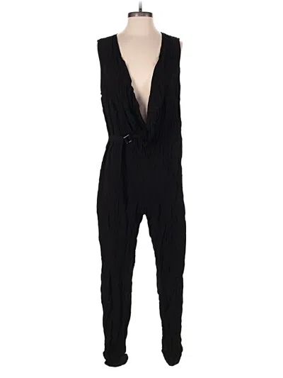 Pre-owned Iro Jumpsuit In Black
