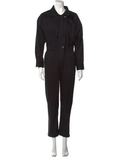 Pre-owned Iro Jumpsuit In Black