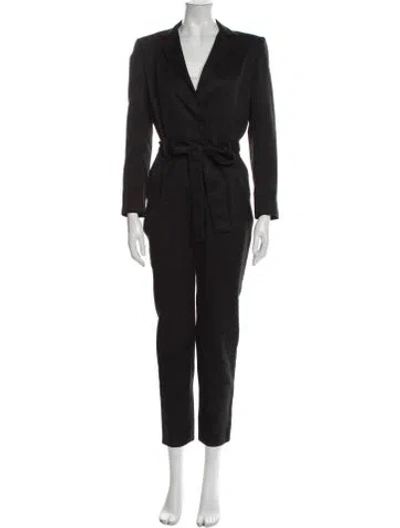 Pre-owned Iro Jumpsuit In Black