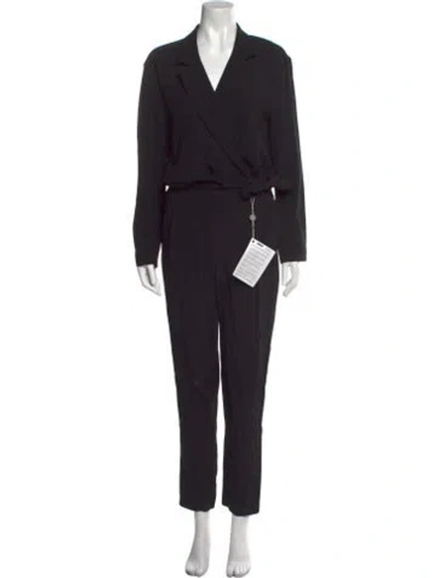 Pre-owned Iro Jumpsuit In Black