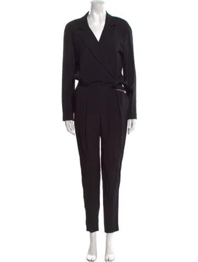 Pre-owned Iro Jumpsuit In Black
