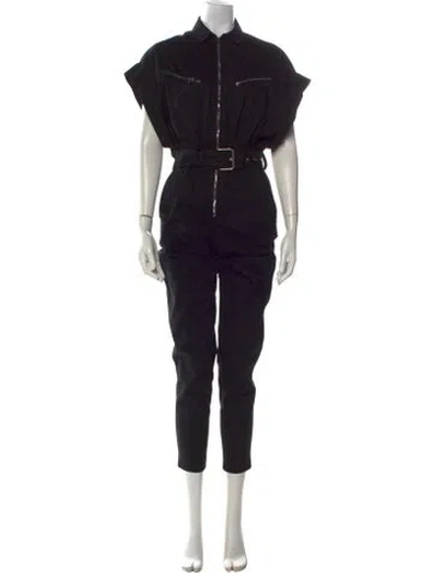 Pre-owned Iro Jumpsuit In Black