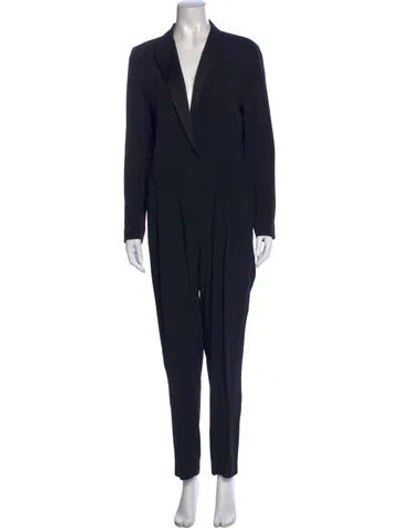 Pre-owned Iro Jumpsuit In Black