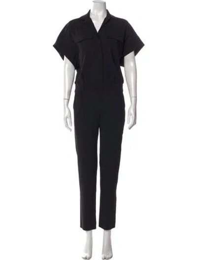 Pre-owned Iro Jumpsuit In Black
