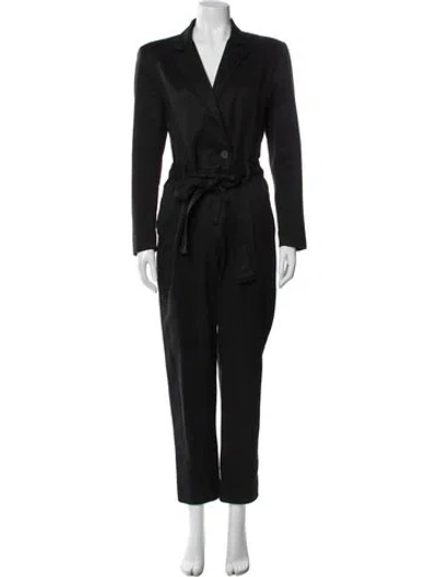 Pre-owned Iro Jumpsuit In Black