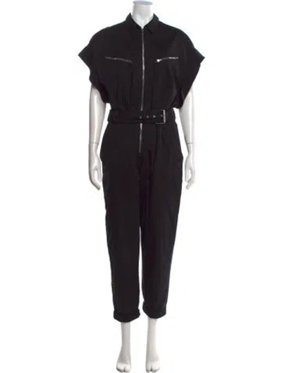 Pre-owned Iro Jumpsuit In Black