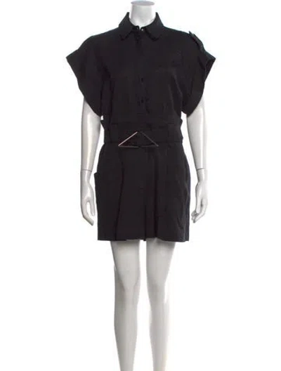 Pre-owned Iro Jumpsuit In Black