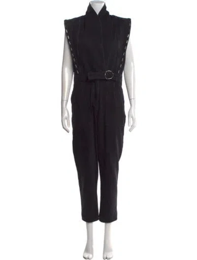 Pre-owned Iro Jumpsuit In Black