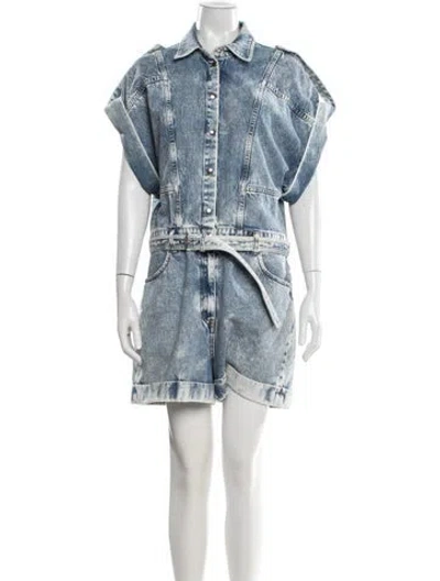 Pre-owned Iro Jumpsuit In Blue