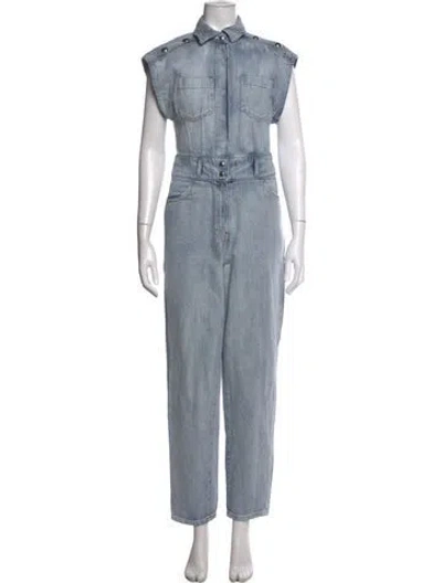 Pre-owned Iro Jumpsuit In Blue