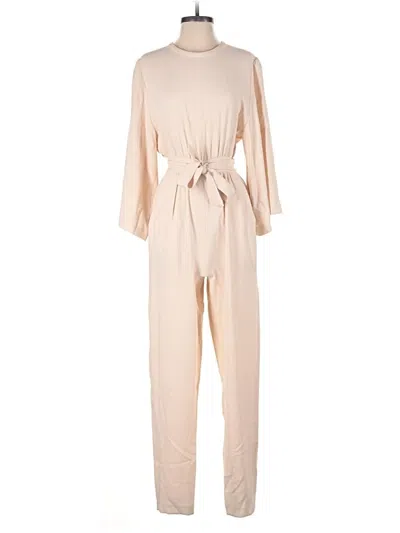 Pre-owned Iro Jumpsuit In Brown