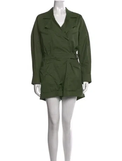 Pre-owned Iro Jumpsuit In Green
