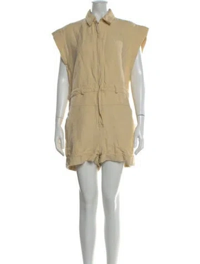 Pre-owned Iro Jumpsuit In Neutrals